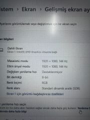 Excalibur G770 İ 12700H / 16 Ram / 1 TB SSD / RTX 3050 4 GB