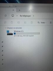 Excalibur G770 İ 12700H / 16 Ram / 1 TB SSD / RTX 3050 4 GB