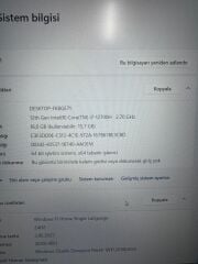 Excalibur G770 İ 12700H / 16 Ram / 1 TB SSD / RTX 3050 4 GB