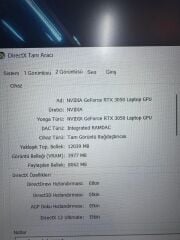 Excalibur G770 İ 12700H / 16 Ram / 1 TB SSD / RTX 3050 4 GB