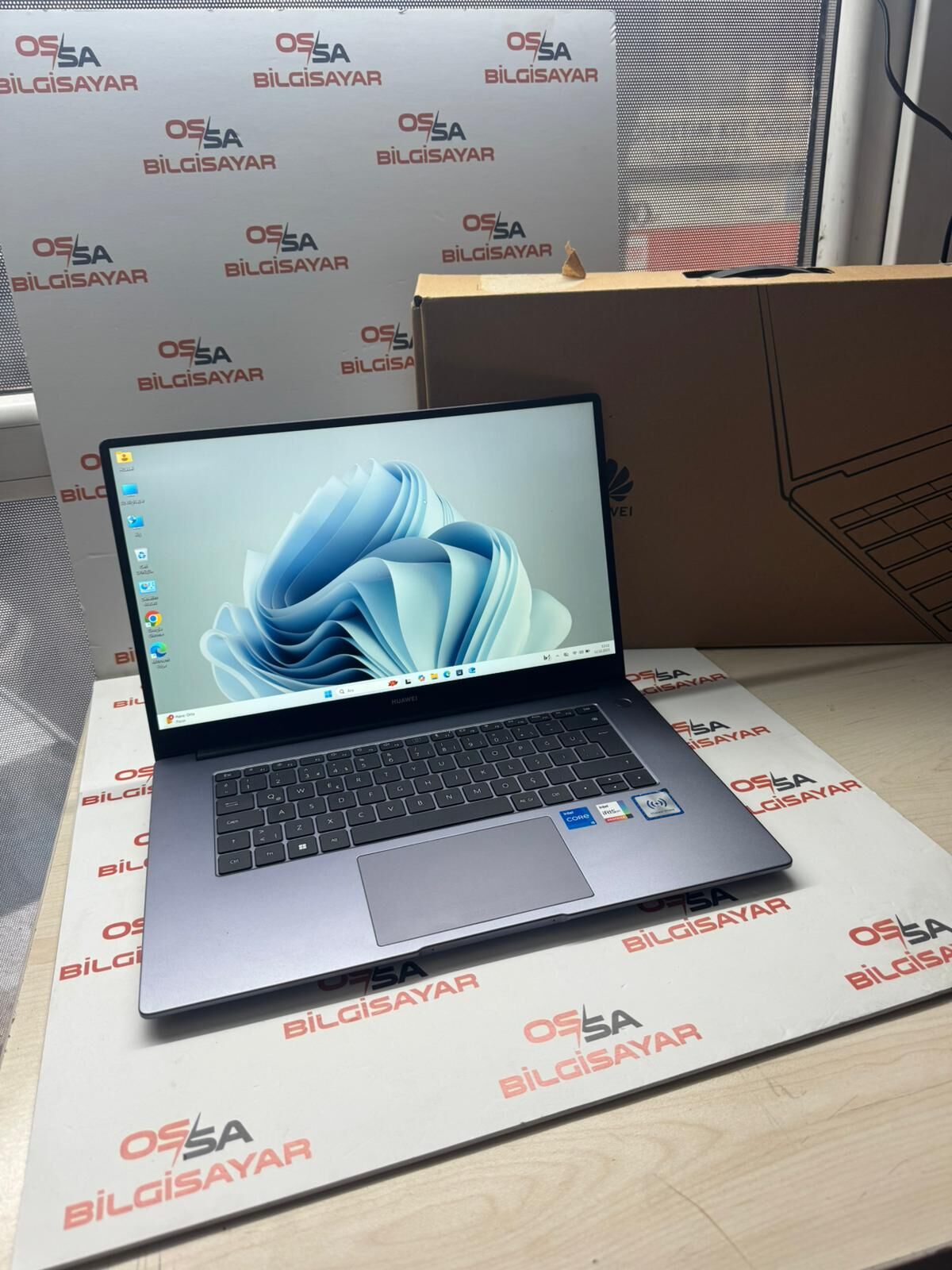 Huawei Bod-WDH9 İ5 1135G7 / 8 Ram / 256 SSD