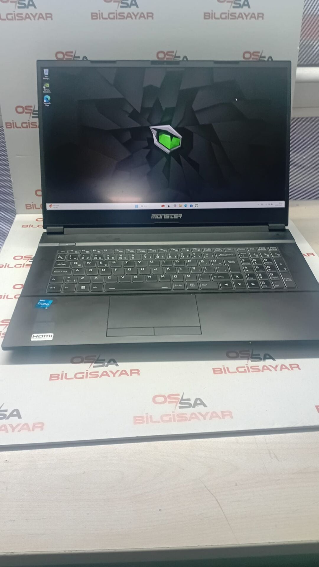 Monster Abra A7 V13.2 / İ5-11400H / 16 GB Ram / 512 SSD / RTX 3050 Tİ 4 GB