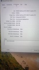 Monster Abra A7 V13.2 / İ5-11400H / 16 GB Ram / 512 SSD / RTX 3050 Tİ 4 GB