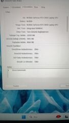 Moster Abra A5 V18.1 / İ7-11800H / 16 GB Ram / 512 SSD / RTX 3050 4 GB