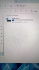 Moster Abra A5 V18.1 / İ7-11800H / 16 GB Ram / 512 SSD / RTX 3050 4 GB