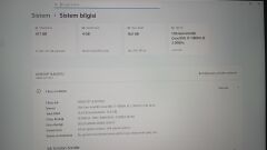 Moster Abra A5 V18.1 / İ7-11800H / 16 GB Ram / 512 SSD / RTX 3050 4 GB