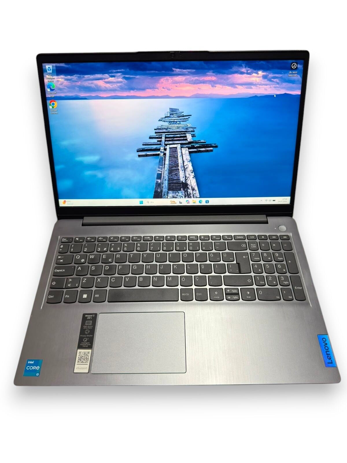 Lenovo İdeaPad 3 15ITL6 i3-1115G4 8 RAM 512 SSD
