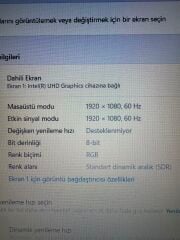 Lenovo İdeaPad 3 15ITL6 i3-1115G4 8 RAM 512 SSD