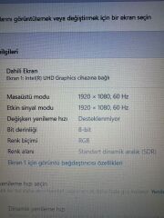 Lenovo İdeaPad 3 15ITL6 i3-1115G4 8 RAM 512 SSD