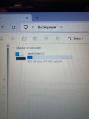 Lenovo İdeaPad 3 15ITL6 i3-1115G4 8 RAM 512 SSD