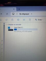 Lenovo İdeaPad 3 15ITL6 i3-1115G4 8 RAM 512 SSD