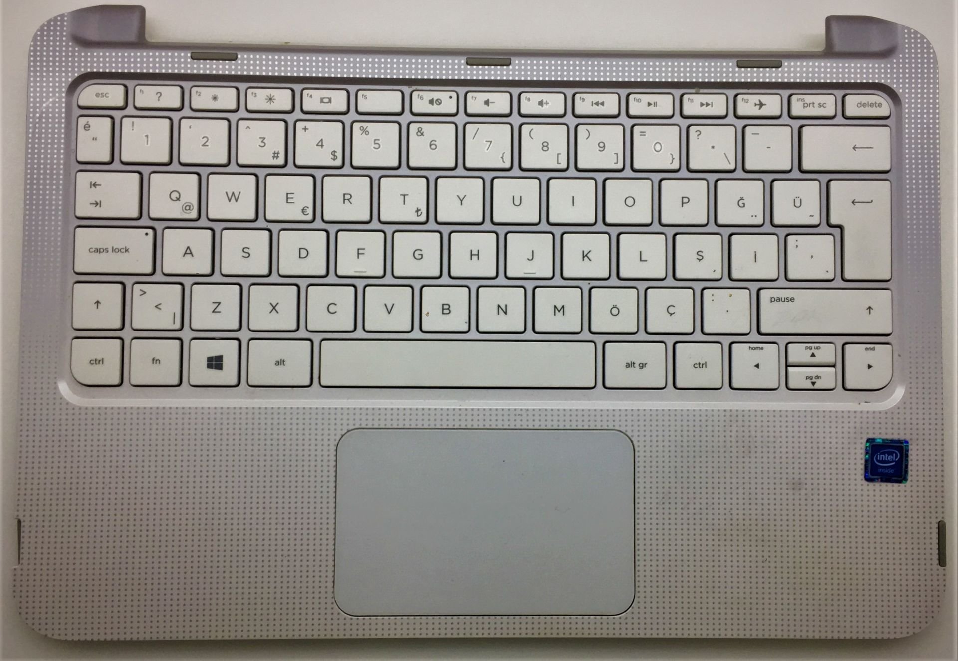 HP 11-p100nt Klavye Kasa