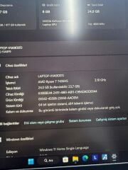 Lenovo LOQ Ryzen 7 7435HS / 24 Ram / 512 SSD / RTX 4060 8 GB