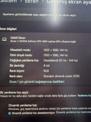 Lenovo LOQ Ryzen 7 7435HS / 24 Ram / 512 SSD / RTX 4060 8 GB