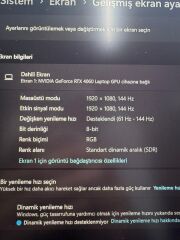 Lenovo LOQ Ryzen 7 7435HS / 24 Ram / 512 SSD / RTX 4060 8 GB