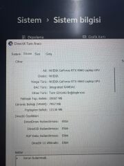 Lenovo LOQ Ryzen 7 7435HS / 24 Ram / 512 SSD / RTX 4060 8 GB
