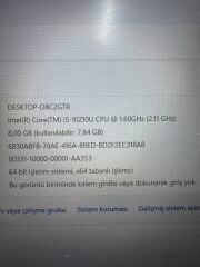 Huawei MateBook D14 NbB-WAH9Q Anakart İ5-10210U 8 GB Ram