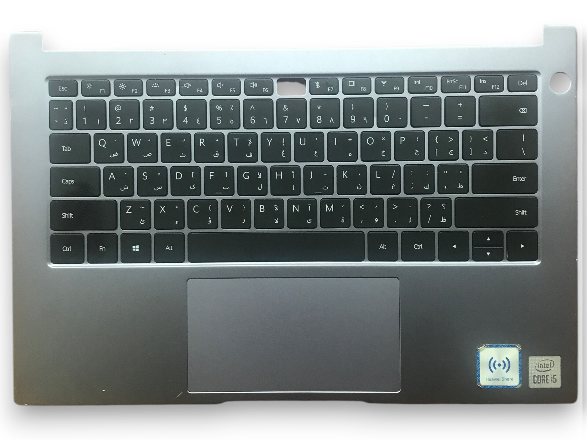 Huawei MateBook D14 NbB-WAH9Q İngilizce Q & Arapça Klavye Kasa