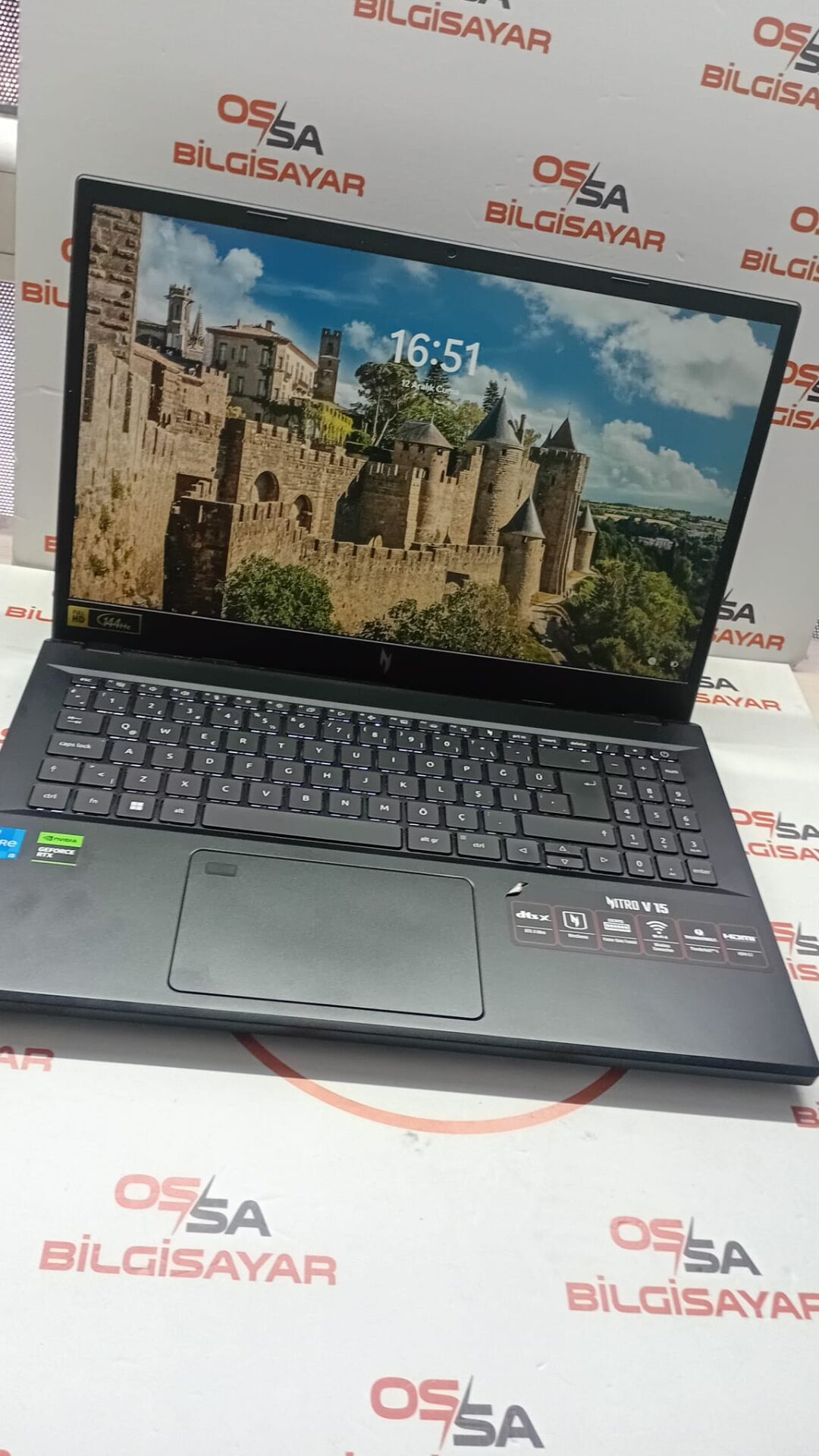 Acer / İ5-13420H / 8 GB RAM / 1 TB SSD / RTX 3050 6 GB
