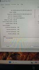 Acer / İ5-13420H / 8 GB RAM / 1 TB SSD / RTX 3050 6 GB