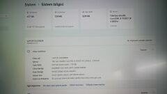 Huawei MateBook D15 / İ5-1155G7 / 8 GB Ram / 512 GB SSD