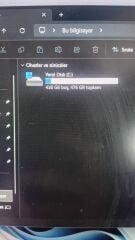 HP / AMD Ryzen 5 7530U/ 16 GB RAM / 512 GB SSD / Rusça+ İngilizce Q Klavye