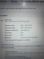 Excalıbur G870 i5 12450H / 8 Ram / 512 SSD / RTX 2050 4 GB