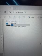Excalıbur G870 i5 12450H / 8 Ram / 512 SSD / RTX 2050 4 GB