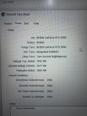 Excalıbur G870 i5 12450H / 8 Ram / 512 SSD / RTX 2050 4 GB