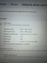 Hp Victus İ7 13700H / 16 Ram / 512 SSD / RTX 4070 8 GB