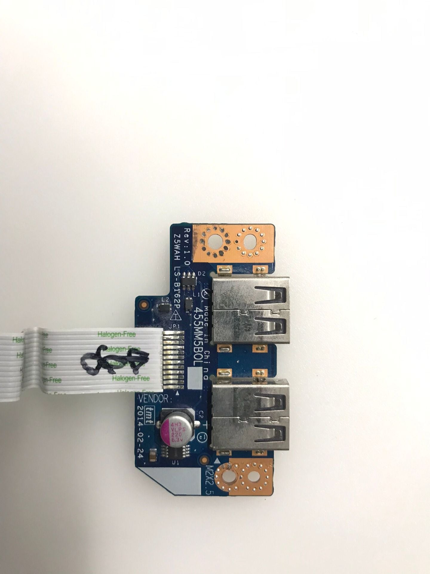 Acer Aspire E5-571 Z5WAH Usb Board
