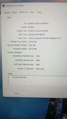 Lenovo / İ7-1165G7 / 32 GB RAM /  1 TB SSD / GeForce MX450