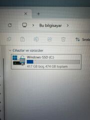 Garantili Kutulu Faturalı Lenovo Slim 3 i5-13420H 8 RAM 512 SSD