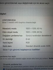 Garantili Kutulu Faturalı Lenovo Slim 3 i5-13420H 8 RAM 512 SSD
