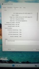 HP / İ5-13420H / 16 GB RAM / 512 SSD / RTX 4050 6 GB