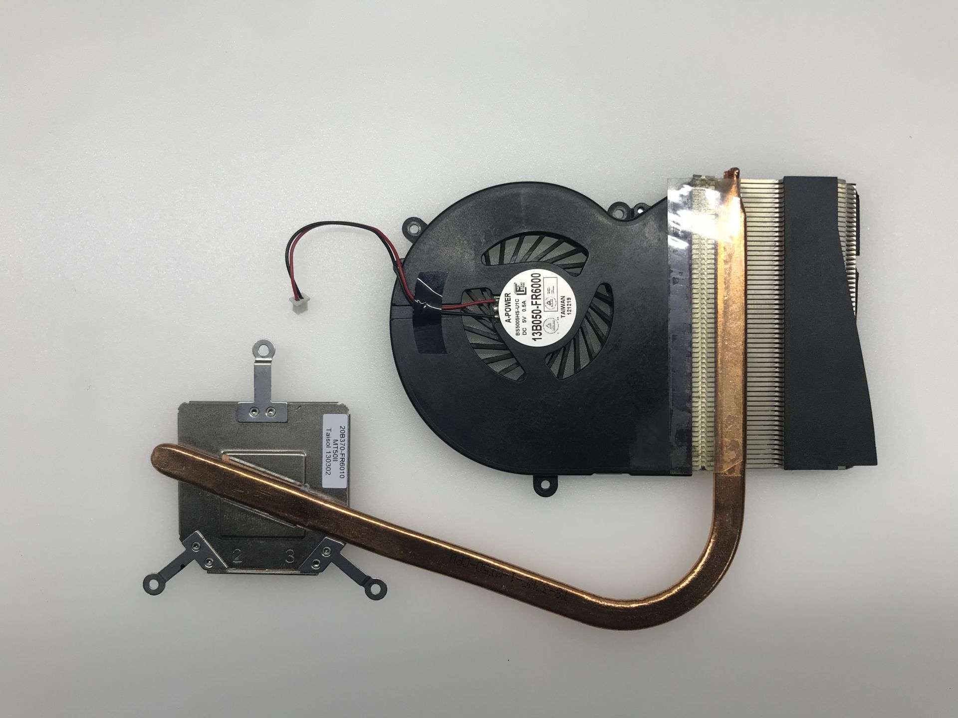 Casper Nirvana CKU Cpu Fan Bakır Soğutucu Heatsink