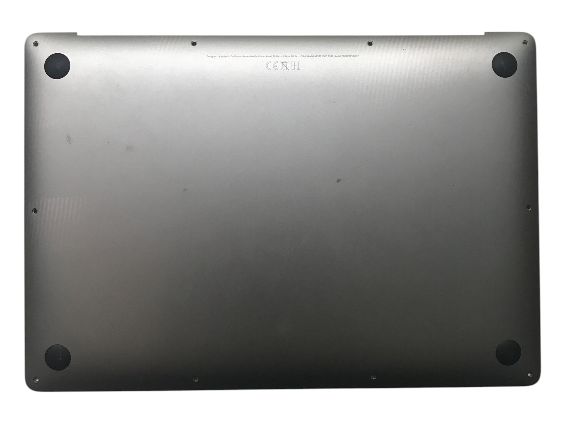 Apple MacBook M1 A2337 Alt Kasa 613-14942-A