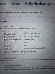 Monster Tulpar T7 İ7 12700H / 16 Ram / 1 TB SSD / RTX 3060 6 GB