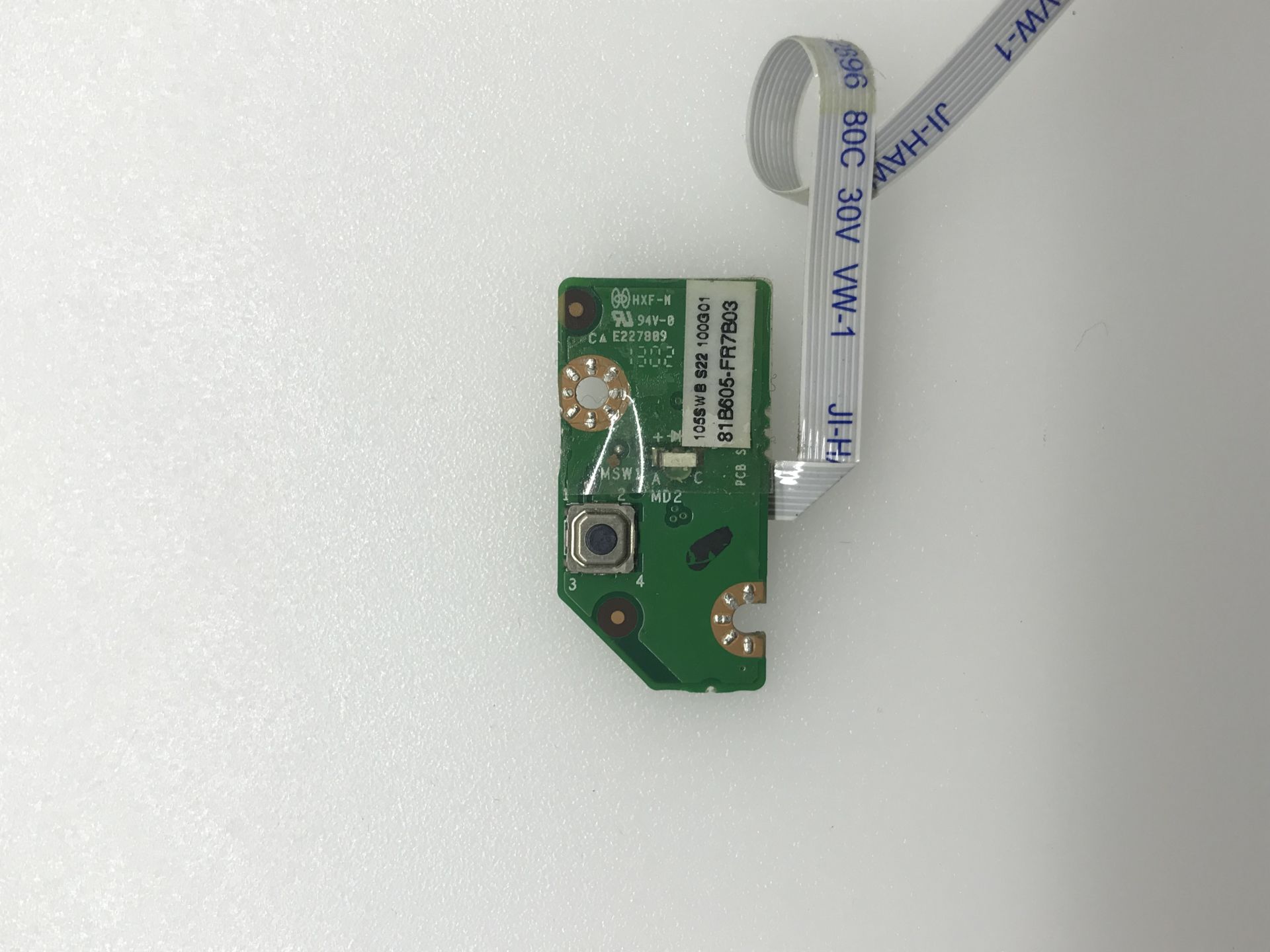 Casper Nirvana CKU Power Tetik Buton Güç Düğmesi