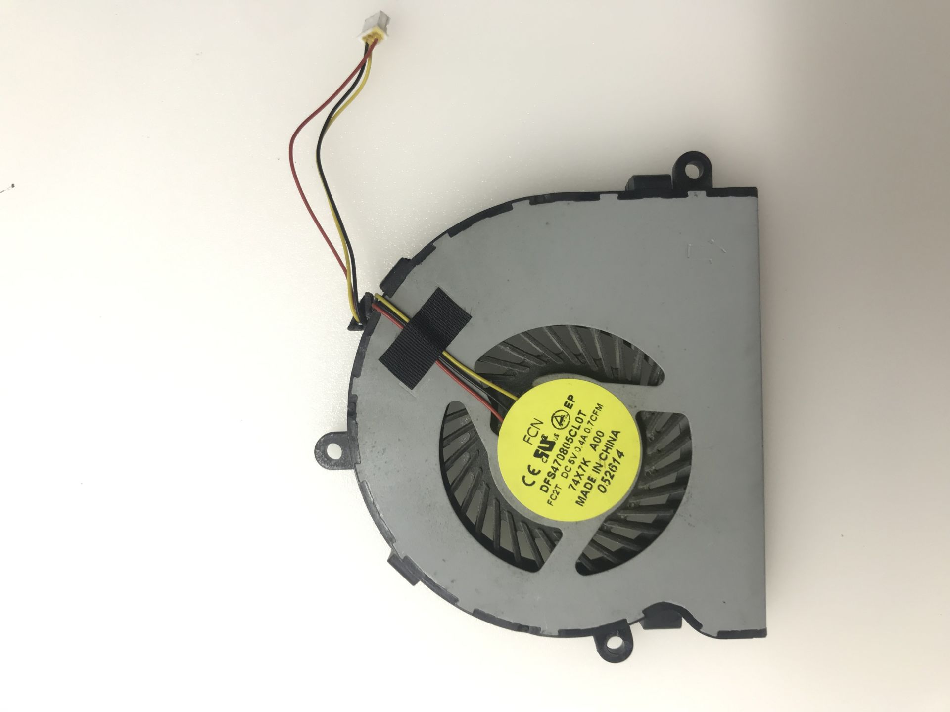 Dell Inspiron 15-3521 Cpu Fan DFS 470805CL0T
