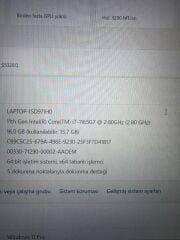 Asus VivoBook i7-1165G7 | 16 GB RAM | 1 TB SSD | NVIDIA MX350 2 GB Ekran Kartı