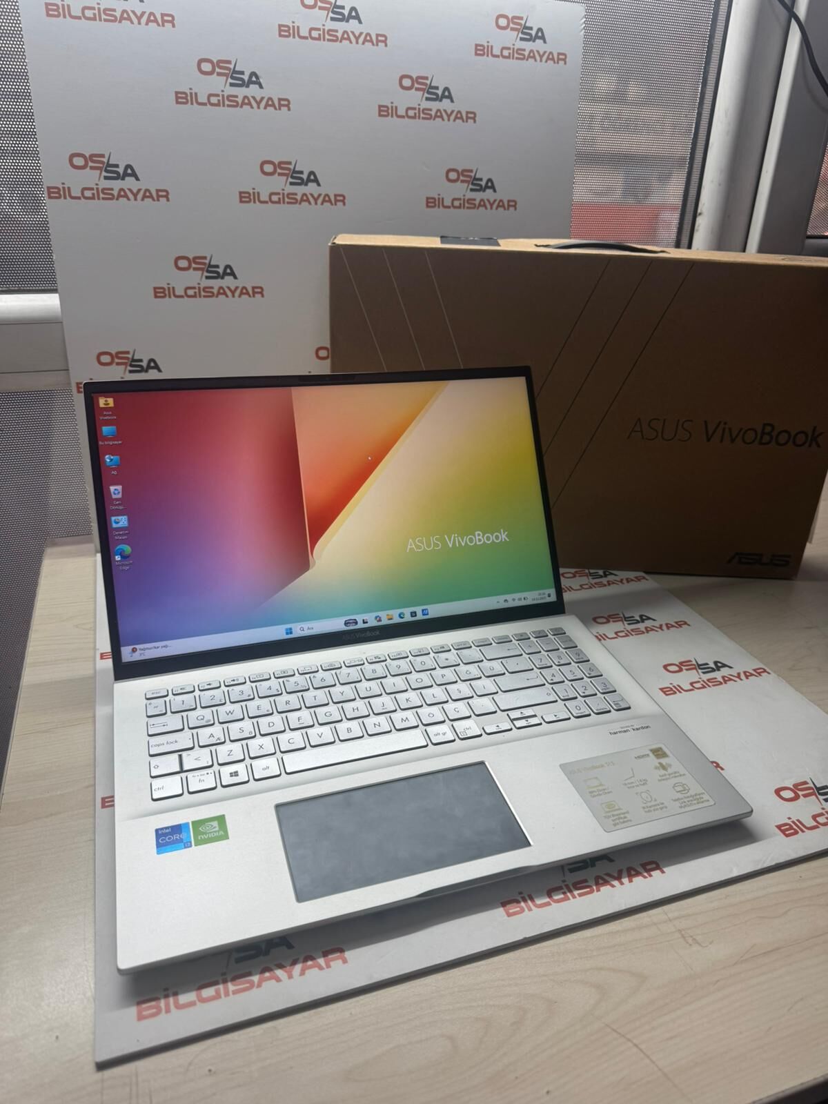 Asus VivoBook i7-1165G7 | 16 GB RAM | 1 TB SSD | NVIDIA MX350 2 GB Ekran Kartı