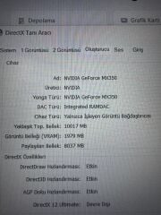 Asus VivoBook i7-1165G7 | 16 GB RAM | 1 TB SSD | NVIDIA MX350 2 GB Ekran Kartı