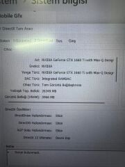 Asus Rog Zephyrus GA502D R7 3750H / 40 Ram / 1 TB SSD / GTX 1660Ti 6 GB