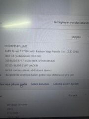 Asus Rog Zephyrus GA502D R7 3750H / 40 Ram / 1 TB SSD / GTX 1660Ti 6 GB