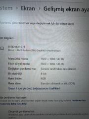 Garantili Asus Tuf R7 7735HS / 8 Ram / 512 SSD / RTX 4050 6 GB