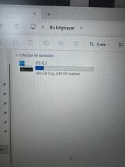 Garantili Asus Tuf R7 7735HS / 8 Ram / 512 SSD / RTX 4050 6 GB