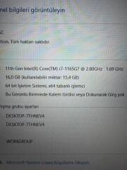Dell Latitude 5420 i7-1165G7 16 RAM 512 SSD