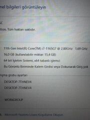 Dell Latitude 5420 i7-1165G7 16 RAM 512 SSD
