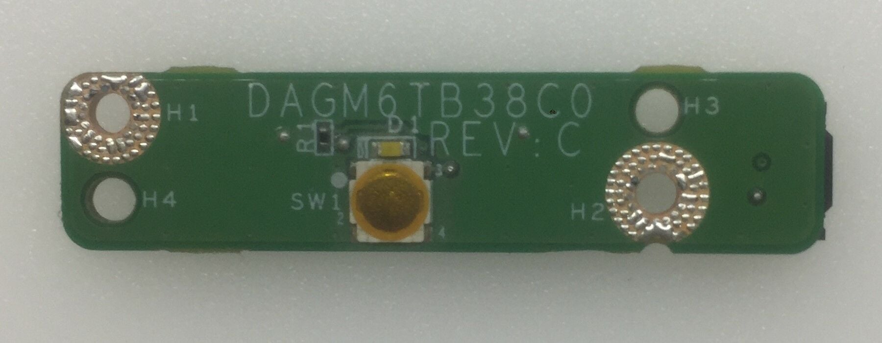 Dell XPS L501x Power Button